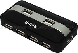 S-LINK 7 PORT SL-740 USB ÇOKLAYICI